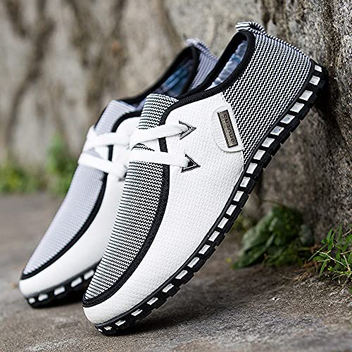 New Large Size Simple Men's Lazy Shoes Casual Bean Shoes3