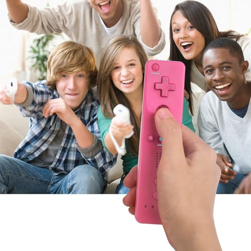 Image of TechKen Wii Controller 2 Pack, Wii Remote Controller with Silicone Case and Wrist Strap, Wii Remote Controller for Wii /Wii U