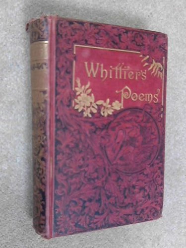 The Early Poems of John Greenleaf Whittier B000L39BZQ Book Cover