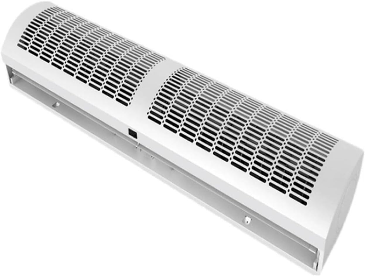 SSDDLZEQ Air Curtain for Doorway Commercial Wall-mounted Air Curtain Indoor Door Fan(100cm)
