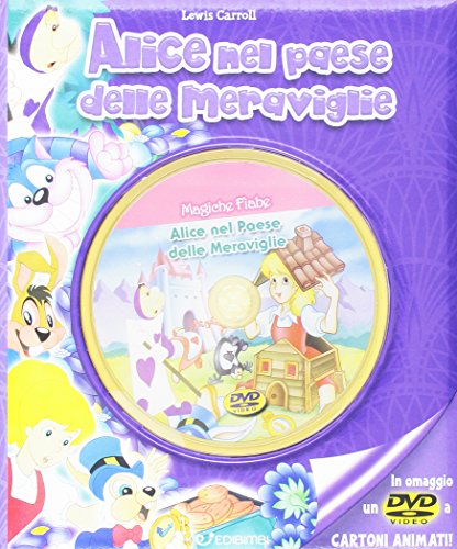 Alice nel paese delle meraviglie. Ediz. illustrata. Con DVD