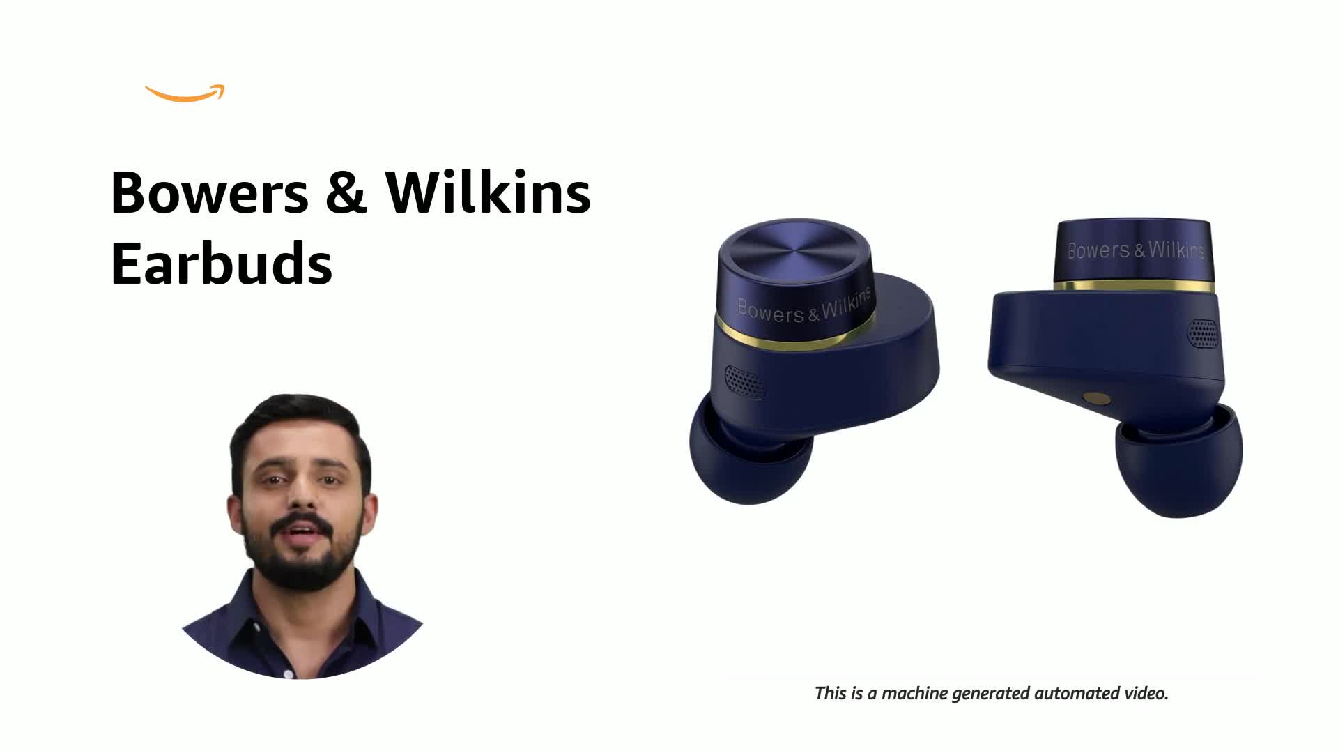 Buy Bowers & Wilkins Pi7 S2 True Wireless Noise Cancelling