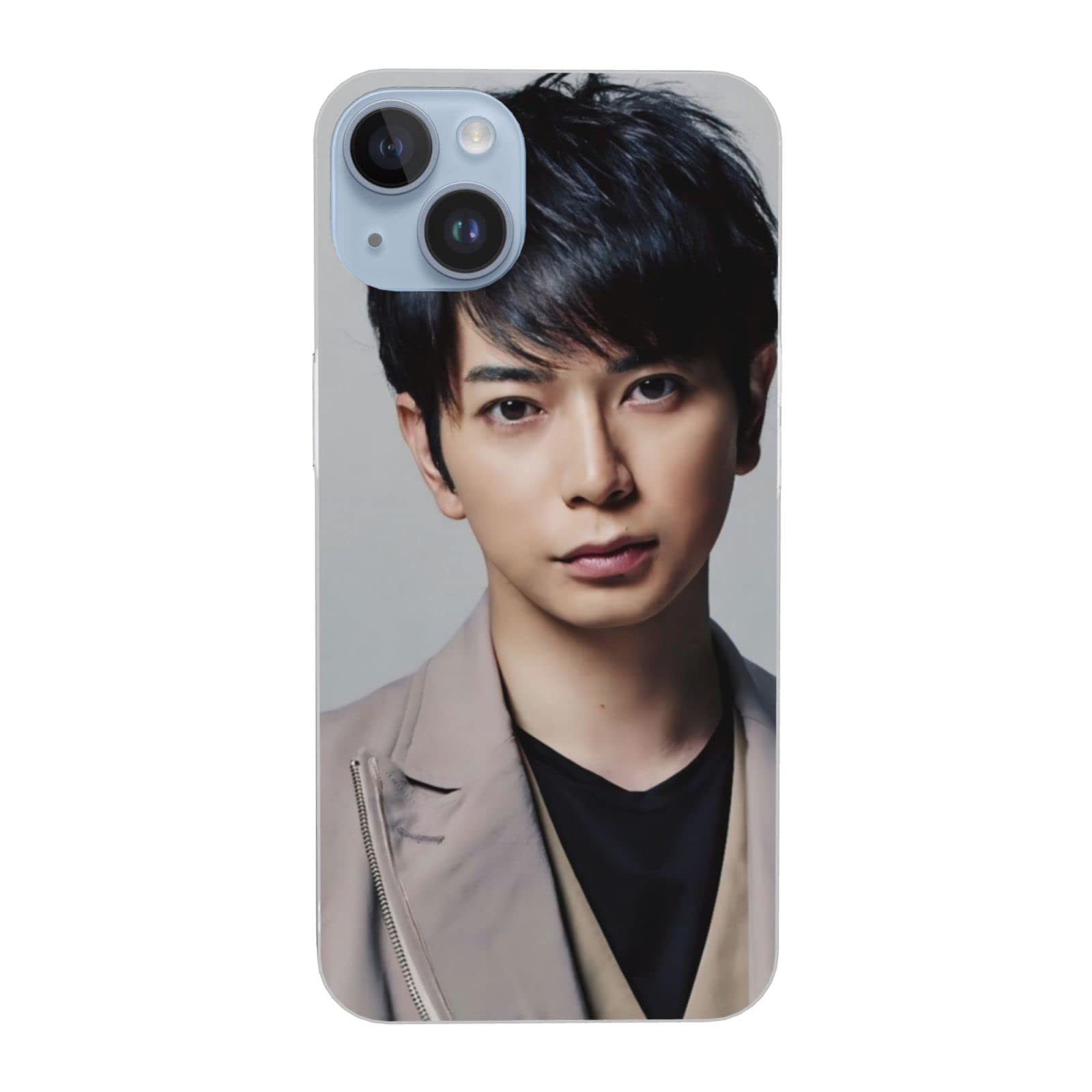 Amazon.co.jp: 写真 松本 潤まつもとじゅん (2) Iphone 14 ケース