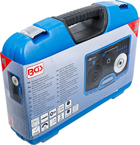 Radlagerwerkzeug BGS 8270 für Radlager-Nabeneinheit von VW