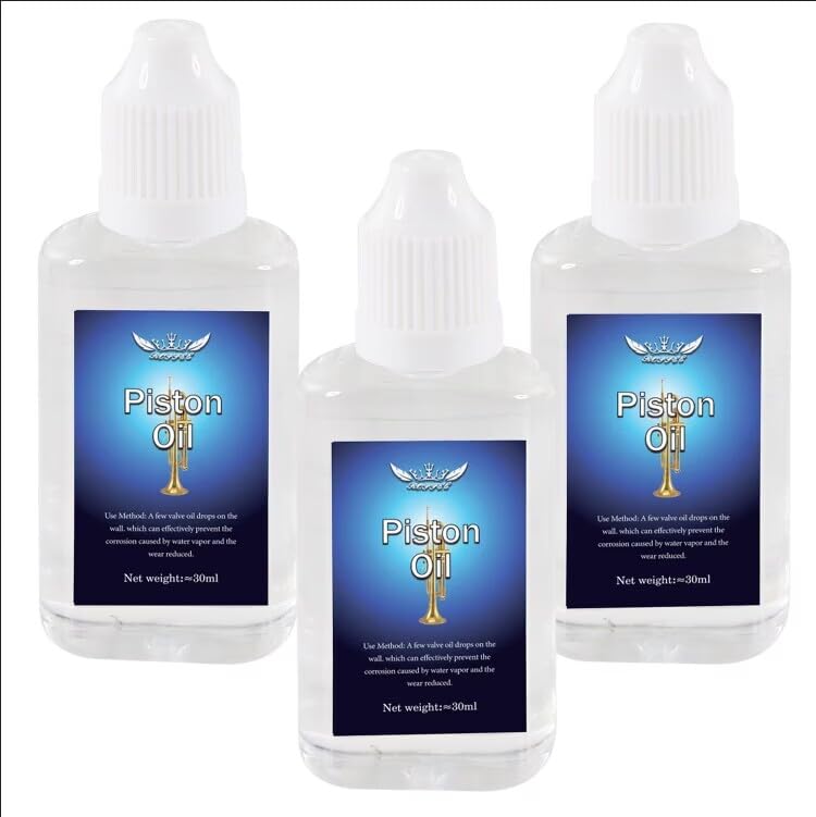 Synthetic Piston Valve Oil for Trumpet 3pcs....
