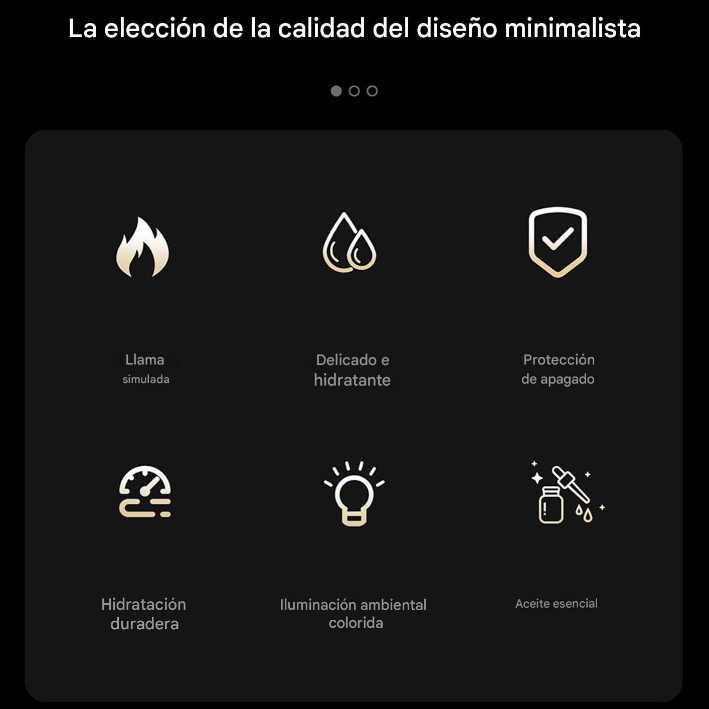 Difusor de Aceites Esenciales,Difusor De Aroma Retro | Humidificador De