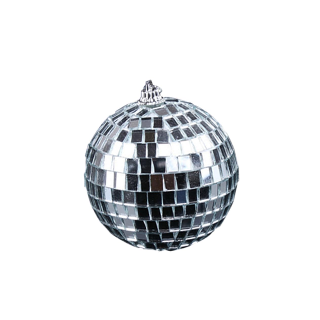 1pieza Bola De Disco Espejada Para Decoración De Para Bodas Cumpleaños Efecto Celebraciones
