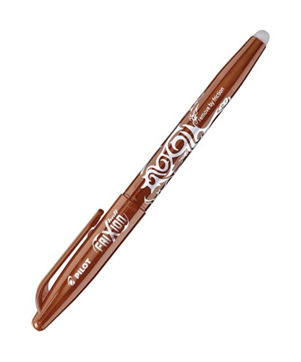 Pilot Frixion Erasable Rollerball Pen Brown