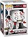 POP Funko Movies: Terrifier - Bloody Art The Clown Vinyl Figure (Bundled with Compatible Box Protector Case) Multicolor 3.75 Inches