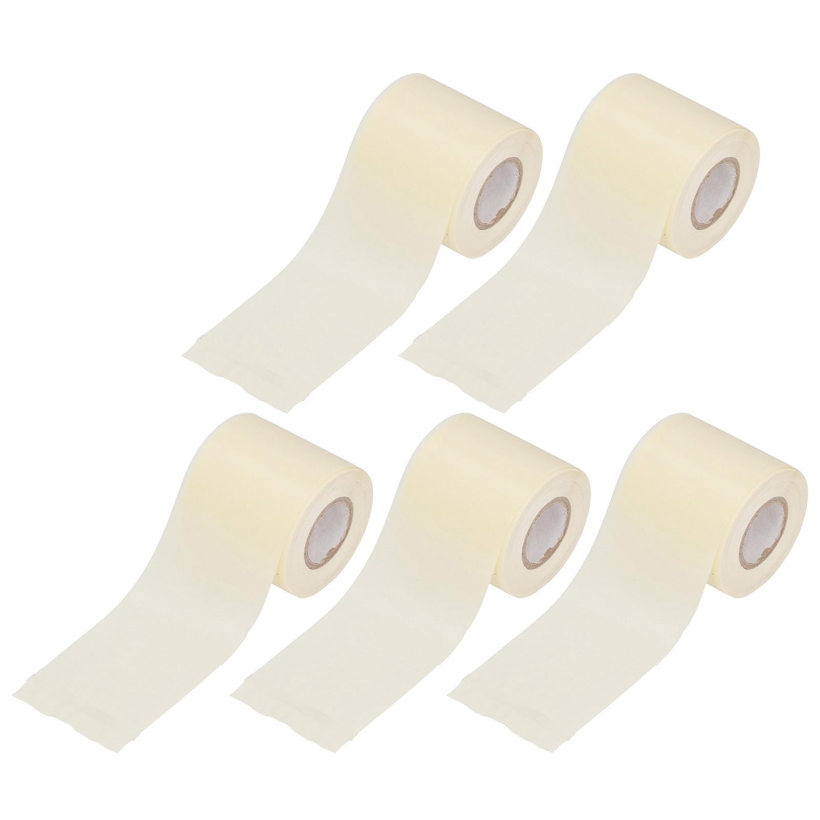 Line Set Tape, Pipe Tape Hvac Line Set Tape Oil Resistant Tube Protective Wrapping Tapes 5pcs Air Conditioner Pipe Tape for AC Air Conditioner Sealing (Beige)