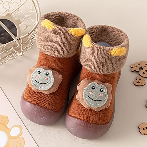 Baby Toddler Slippers Socks Soft Sole Infant Girls Slippers Socks First Walker Breathable Indoor Floor Shoes Socks2