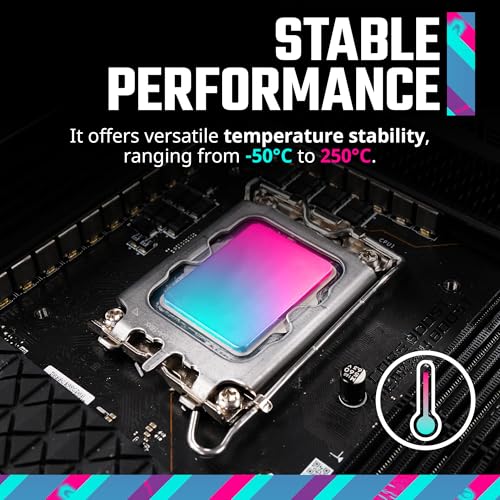 Image of Cooler Master CryoFuze 5 Premium Performance Thermal Paste | 3 Grams | Thermal Compound (for GPU, CPU, Consoles, Laptops Graphics Cards, Heat Sinks) - Black