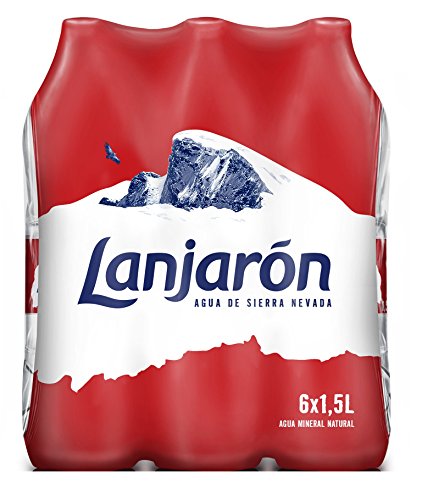 Lanjarón Agua Mineral Natural - Pack de 6 x 1,5L