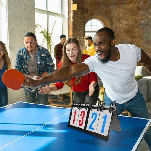 Marcador plegable metálico para baloncesto y otros deportes miniatura 7