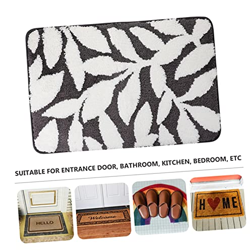 BESPORTBLE Absorberende Antislip Vloermat Speelkussens Voor Baby'S Babytapijt Antislip Badtapijten Speelkleed Absorberende Vloermat Pluche Vloermat Antislipmat Antislip Vloermat - Afbeelding 3