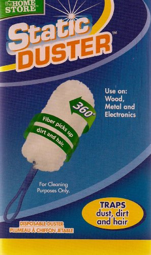 Image of 360 degree Static Duster (Fiber Picks Up Hair and Dirt)