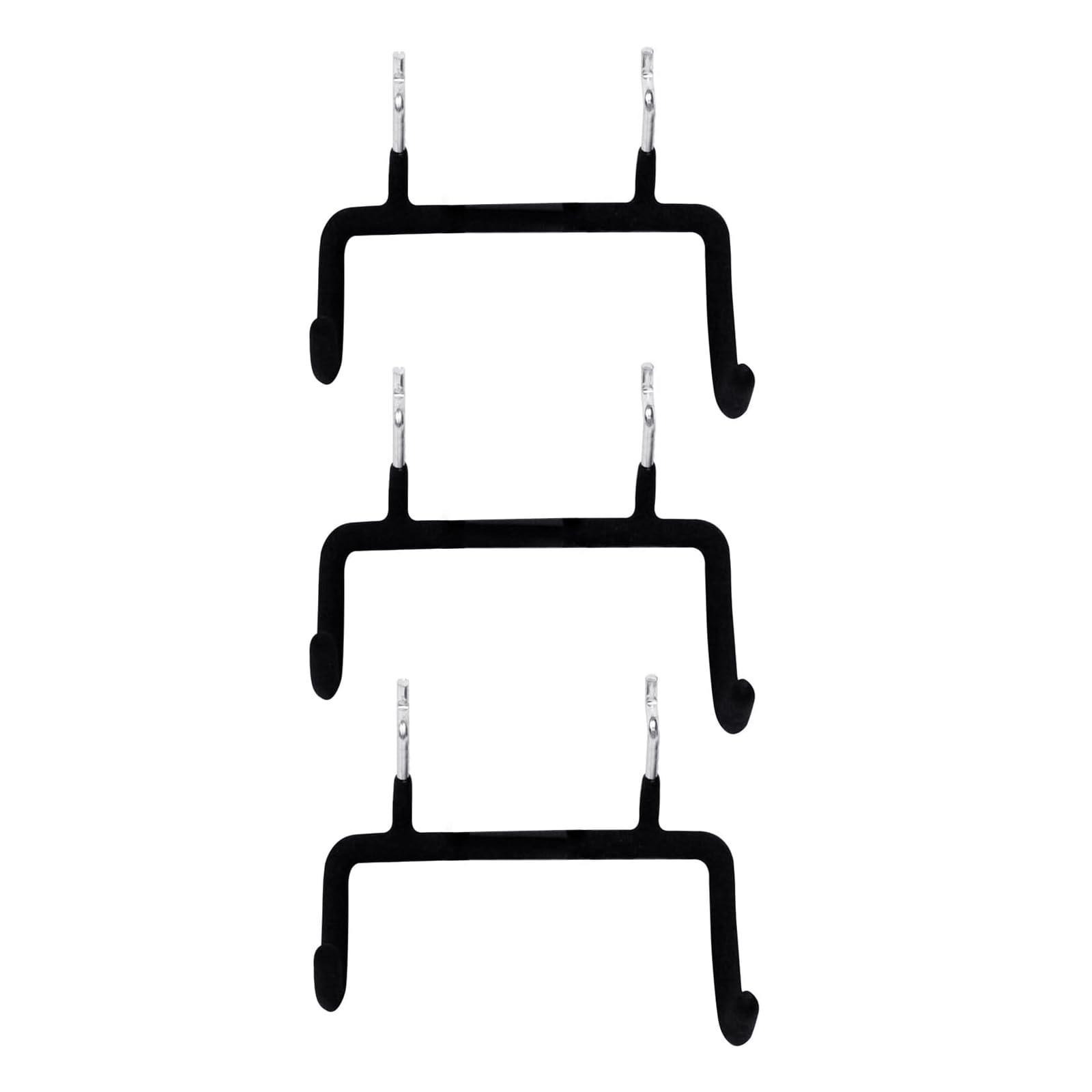 Buxuaaaa 3Pieces Pegboard Tool Holders for Displaying Electronic Devices and Accessories Resistant Home Workshop Use Pegboard Drill Rack