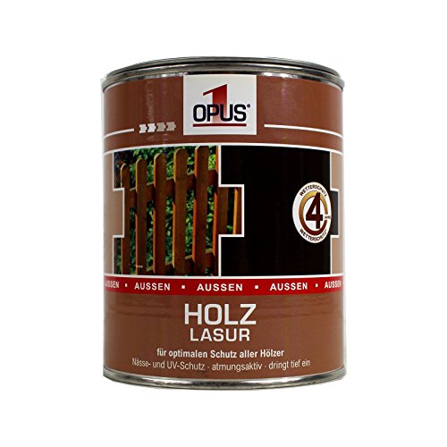 Preisvergleich Produktbild Opus 1 Holzlasur palisander 2,5 Liter