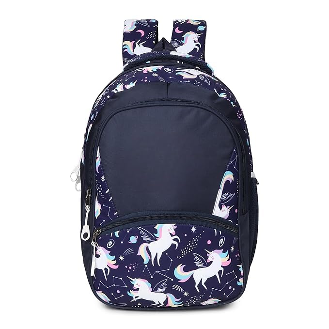 sky height School Bags For Boys/School Bag For Girls | Backpack For Men Or Backpack For Women | Water Resistant | 4 Zips Stylish And Trendy College Bag For Men & Women-picture-17