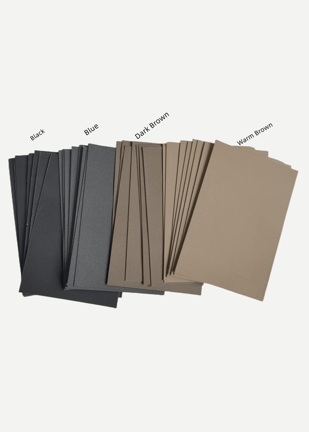 10 Sheets MAIMOUFIN Sanded Pastel Paper,15.4 * 10.7inch,Warm Brown Art Drawing Paper for Pastels, Art Supplies,SandedPaper for Artists Pencils & Charcoal Soft Oil Pastels (Warm Brown)
