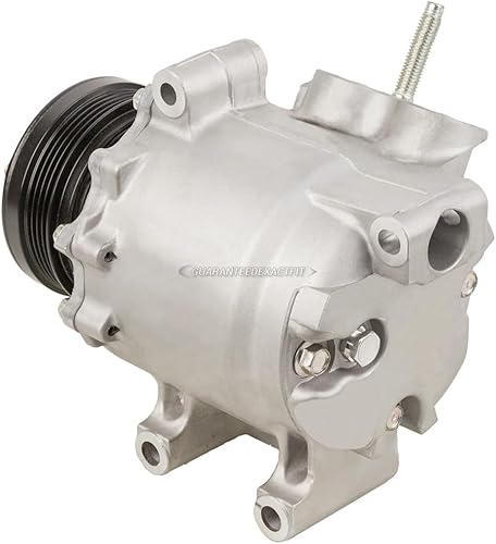 Miniatura 2 de Para Chevrolet Trailblazer GMC Envoy Buick Rainier AC Compresor A/C Embrague - BuyAutoParts 60-03710NA Nuevo