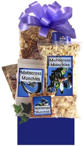 Dirt Bike Heaven Gift Basket