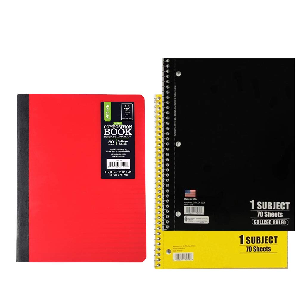 14 Piece Student Grade School College Essential Supplies Quick-start Bundle Kit      Office Product