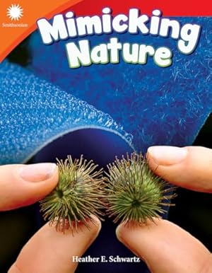 Book cover Mimicking Nature (Smithsonian: Informational Text)