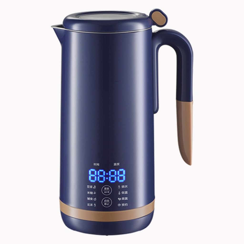 Mini Soybean Milk Machine Wall Breaking Intelligent Household 600ml Auxiliary Food Rice Paste