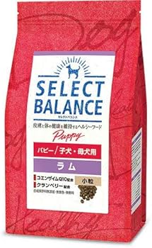 パピーラム3kg×2個 Amazon | セレクトバランス パピー ラム 小粒 子犬・母犬用1kg