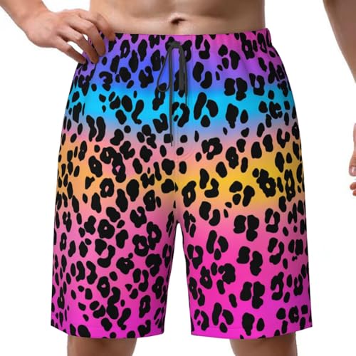 Mens Swim Trunks Quick Dry Swim Beach Shorts with Mesh Lining Pockets