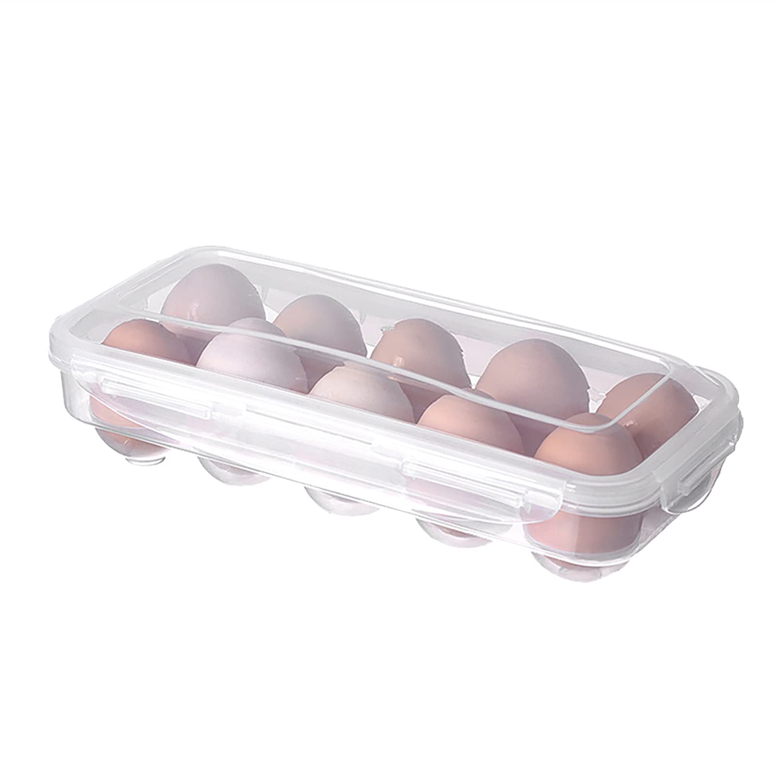 Boîte à œufs avec couvercle pour éliminer les mauvaises odeurs du frigo
