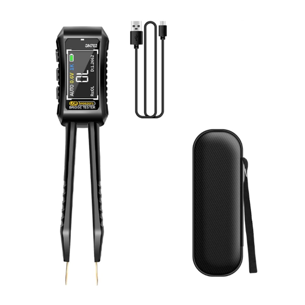 Digital bridge meter multimètre intelligent pour mesure de capacité de résistance de puces SMD