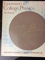 Experiments in College Physics 0669004898 Book Cover