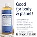 Dr. Bronner's Dr. Bronner Hemp Peppermint Pure Castile Oil Made with Organic Oils Certified - 25 Oz, 1count