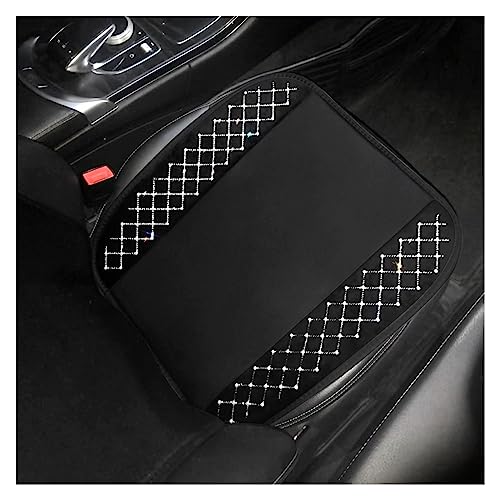 Housse de siege de voiture strass losange et finition perle bling