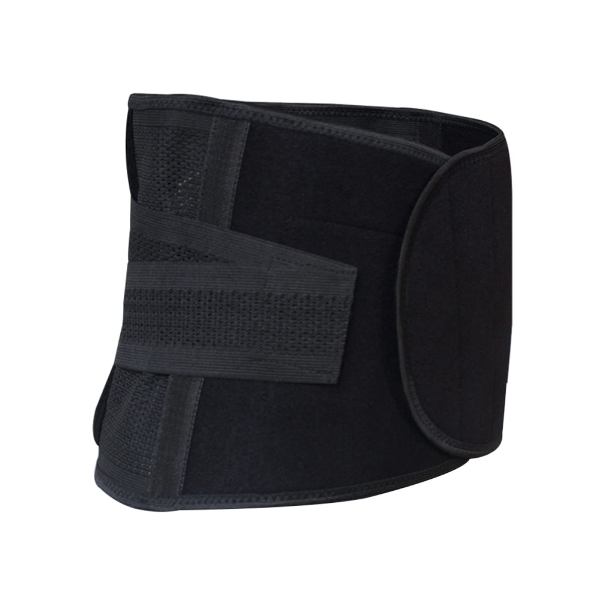 FOMIYES Fitness Belt Women's Waist Support Breathable Self Heating Waist Belt Posture Correction Xxl Black