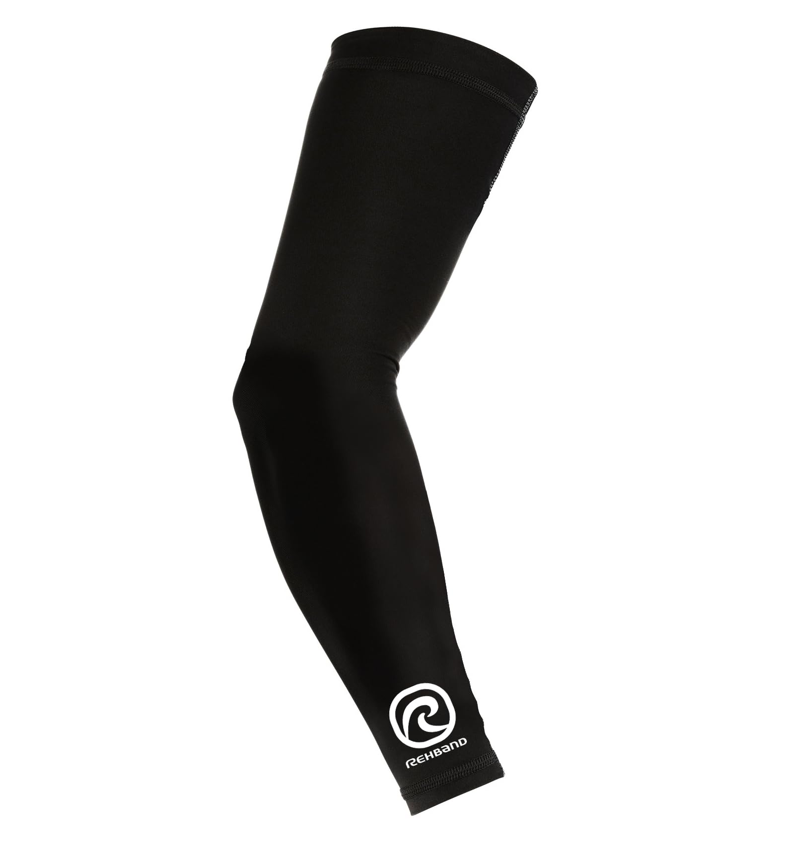 Rehband QD Arm Sleeve, Manicotto per Braccio, Benda compressiva per Basket, Pallamano e Fitness, Protezione del Braccio