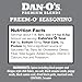 Dan-O's Preem-O Seasoning, 2.5 oz Bottle, Meat Seasoning for Steak, Ribs, Chicken, Brisket and More, Sugar Free, Zero Calorie, Use this Spice Blend to Craft a Marinade, Dry Rub or Sauce