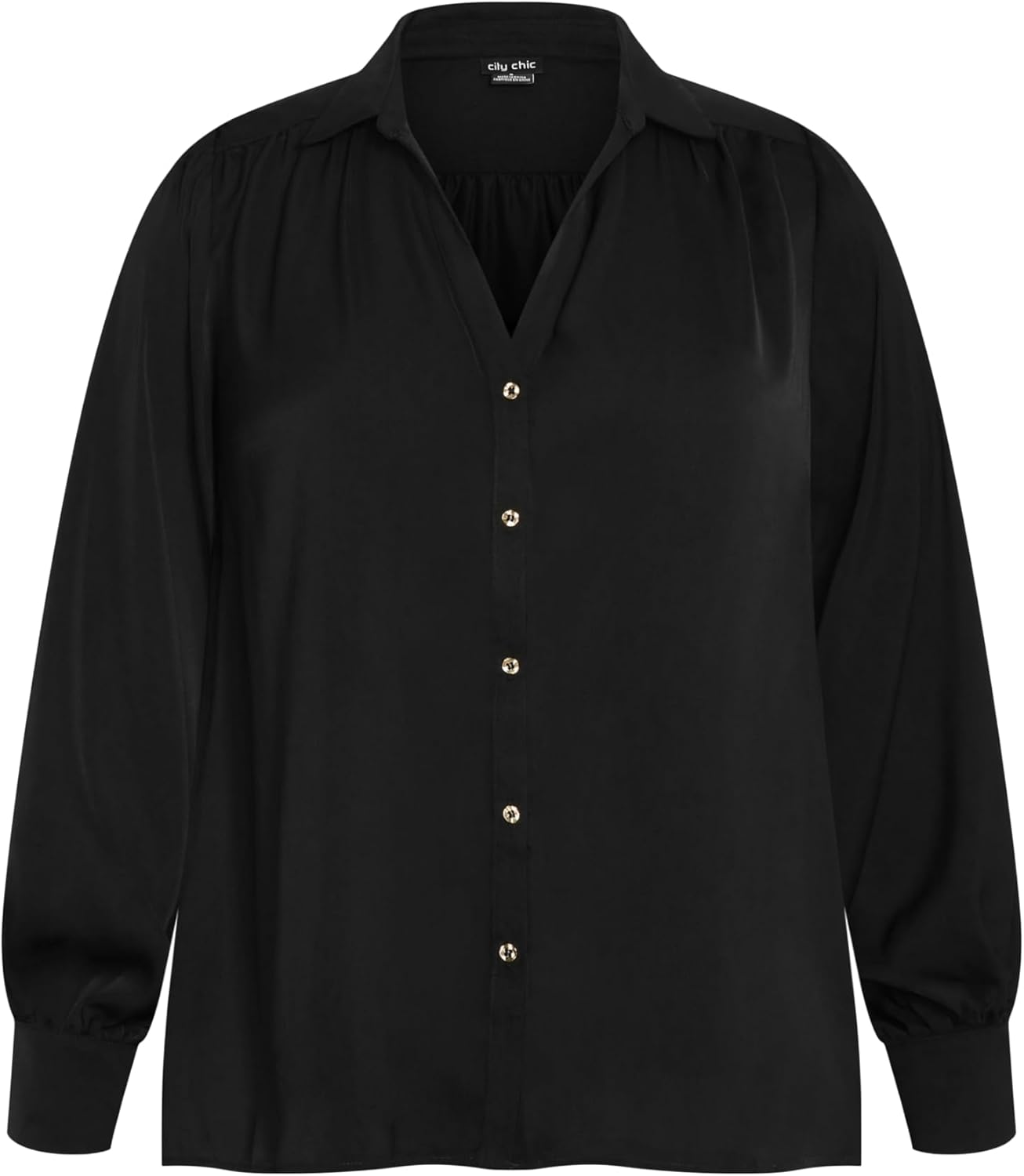 City Chic Women's Plus Size Shirt - Hadlee - Image 4