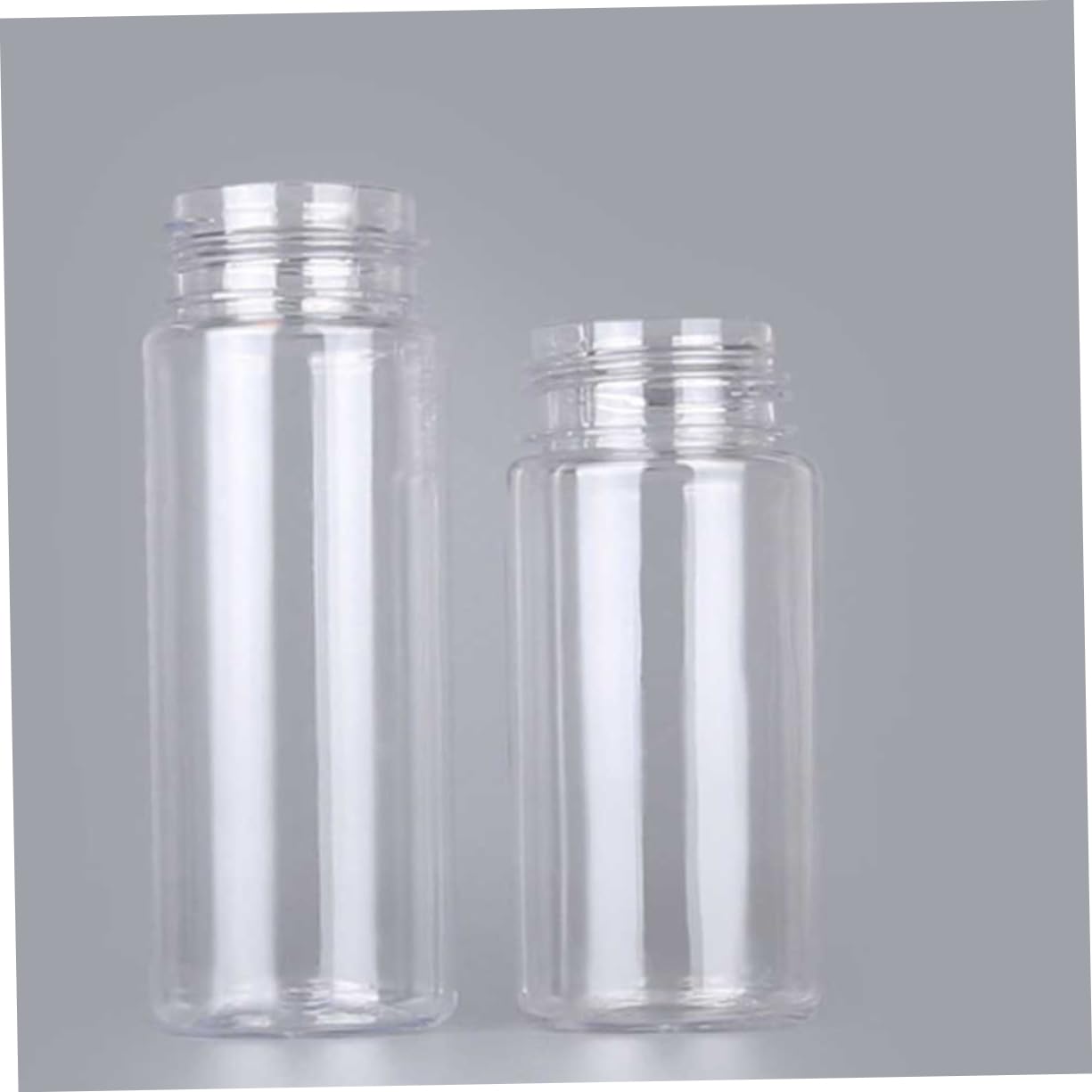 Anneome 10 Pezzi Contenitori Foamer 100ml in Plastica, Bottiglie da Viaggio Ricaricabili per Shampoo e Bagnoschiuma, Borsa Palestra