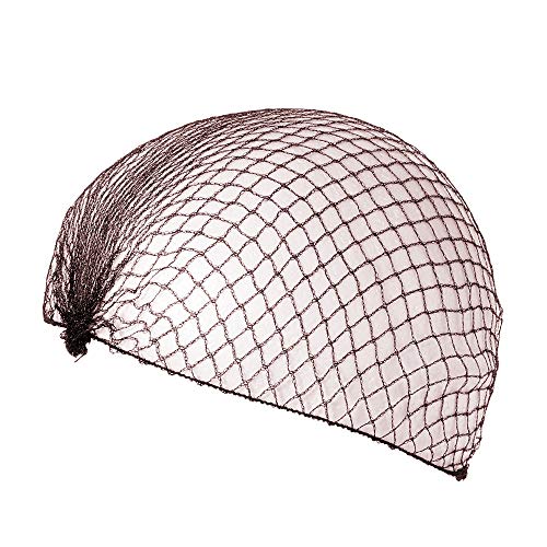 100+10 Disposable Hair Nets 24inch Nylon Honeycomb Hairnet Thicker Mesh Much Easier To Use - Thumbnail 3