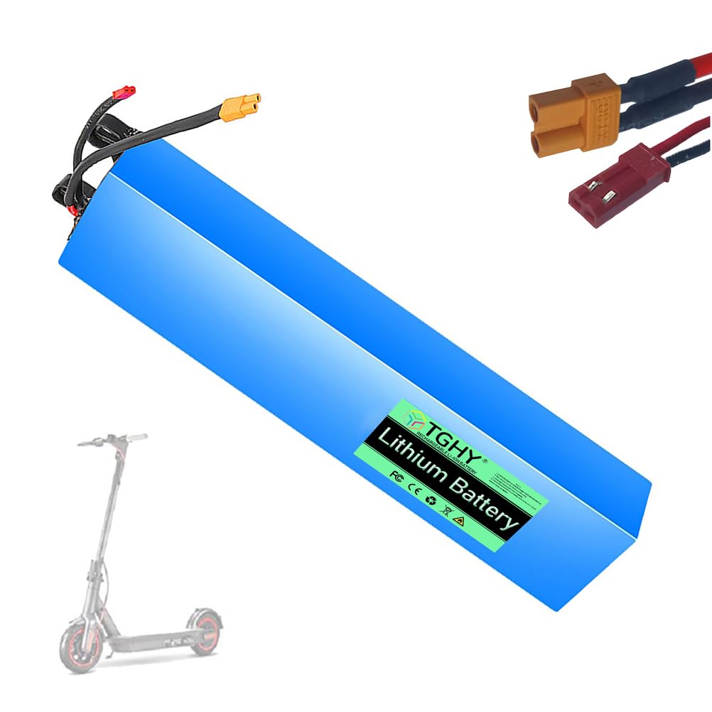 TGHY Batería de Repuesto para Patinete eléctrico Plegable de 36 V, 4 Ah, 5 Ah, 6 Ah, 7,8 Ah y 9 Ah, de Iones de Litio, para patinetas de 324 W o Menos. Accesorio de Repuesto.,36v7.8ah