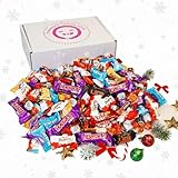 105 mini chocolates variados chocolatinas mini de primeras marcas populares envueltos individualmente ideal para cumpleaños oficina y eventos halloween regalo navidad