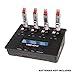 Venom Racing 0696 Pro Quad Micro 4.35Wx4 AC/DC 1A LiPo & LiHV Battery Balance Charger