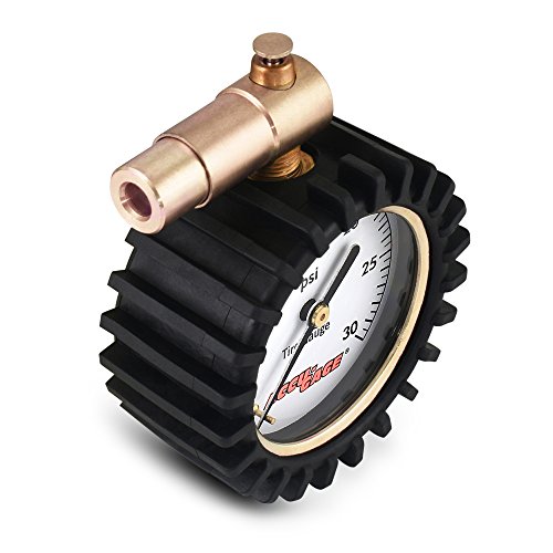 Accu-Gage Fat Bike Presta Valve Low Pressure Bicycle Tire Gauge, 30psi - Thumbnail 4