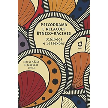 Capa do livro Psicodrama e relações étnico-raciais: Diálogos e reflexões
