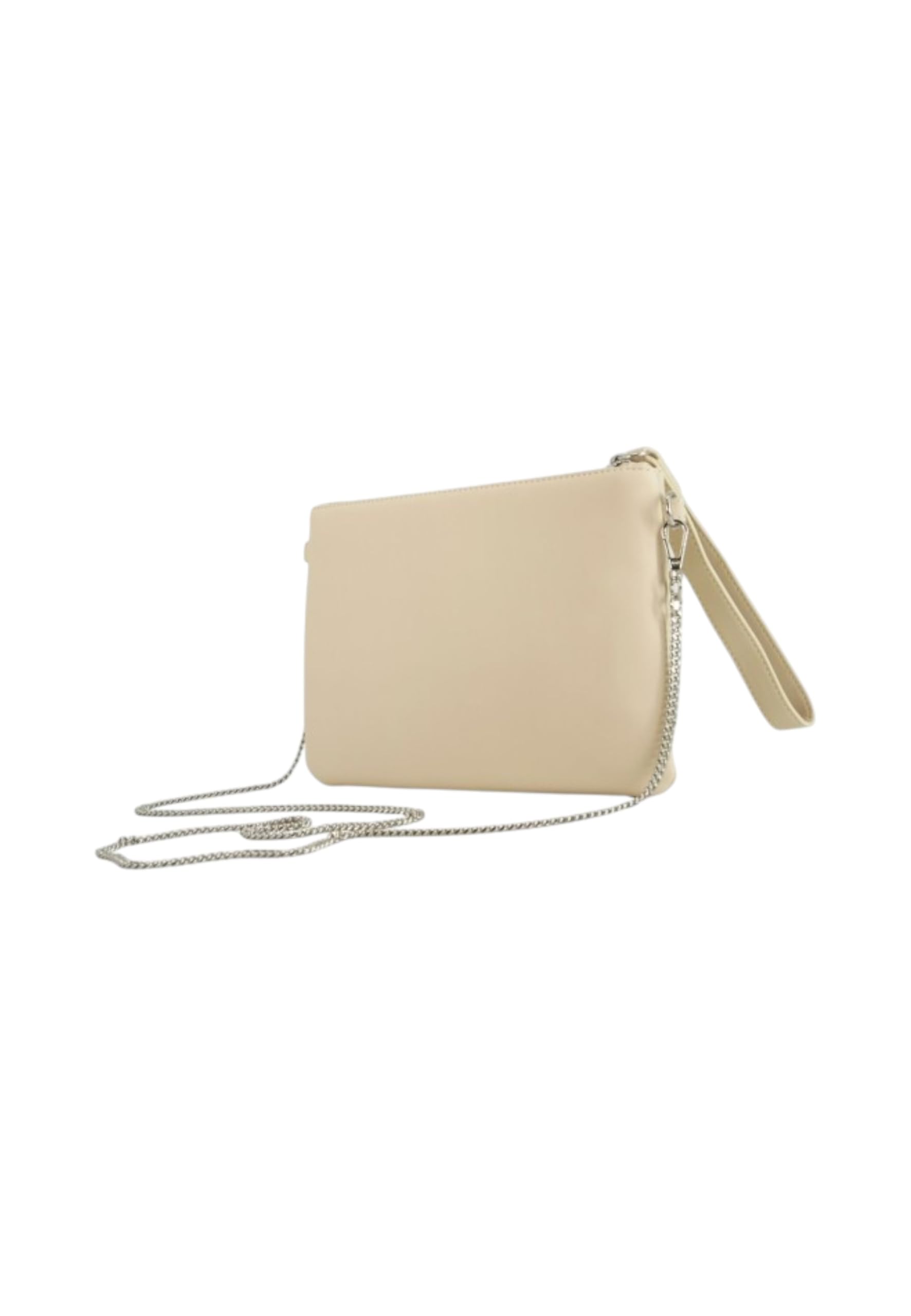 Love Moschino JC4050PP1OLE0110, hecho a mano, para mujer, marfil, única, blanco perla (ral 1013), Talla única