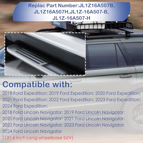 Ensamble Motor Power Running Board Lado Conductor miniatura 4