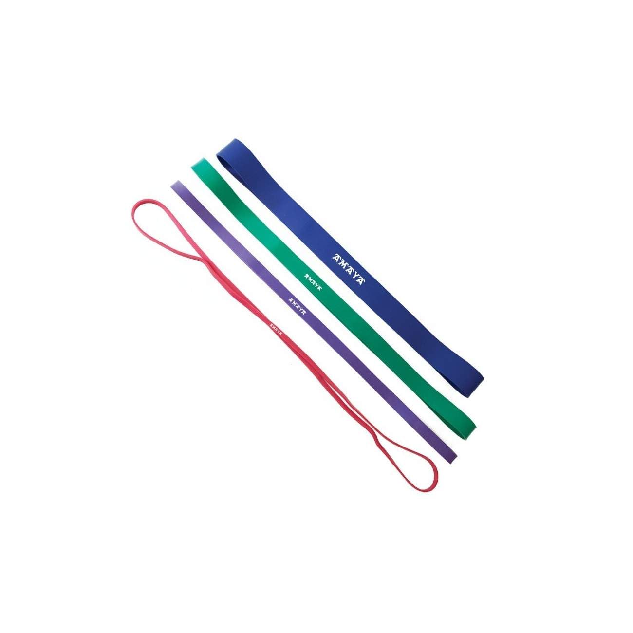 Super Bands - Bandes de résistance - Ensemble complet - Bandes élastiques en caoutchouc pour entraînement fitness de force, vitesse, résistance, puissance,